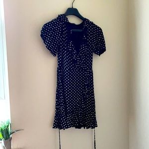 Polka dot dress